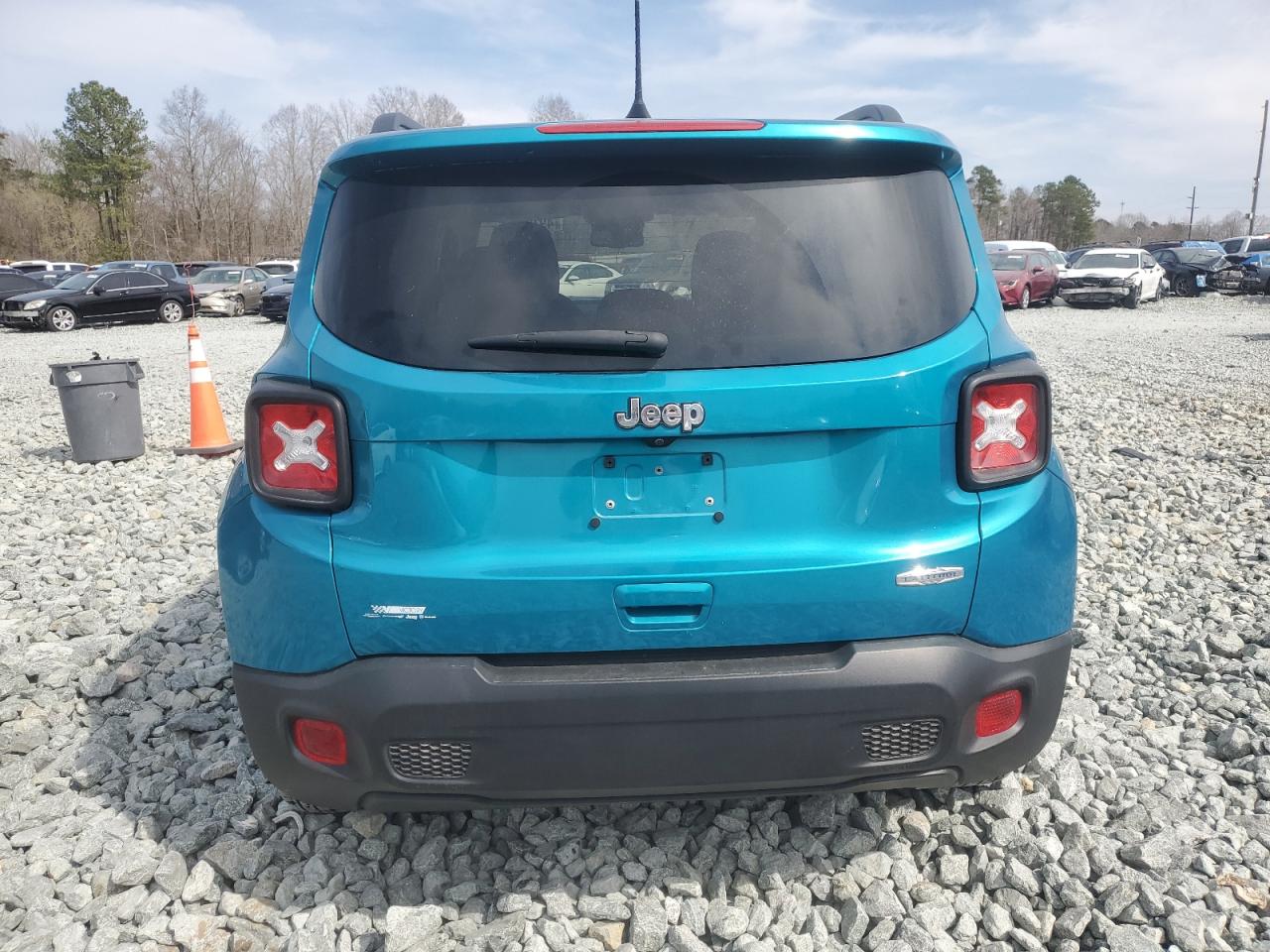 2019 Jeep Renegade Latitude VIN: ZACNJABB0KPK41574 Lot: 49102585