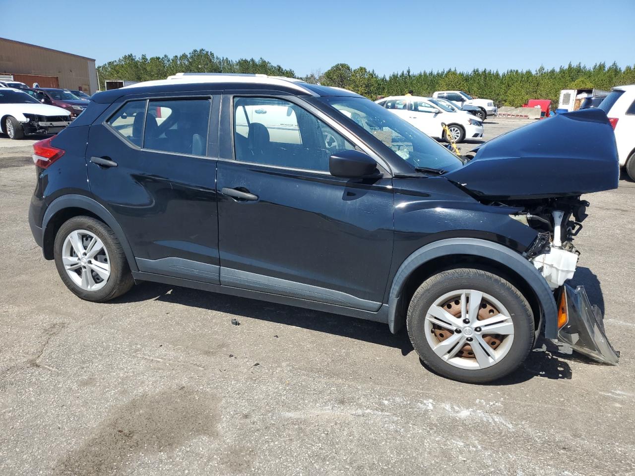 3N1CP5CU1JL522244 2018 Nissan Kicks S