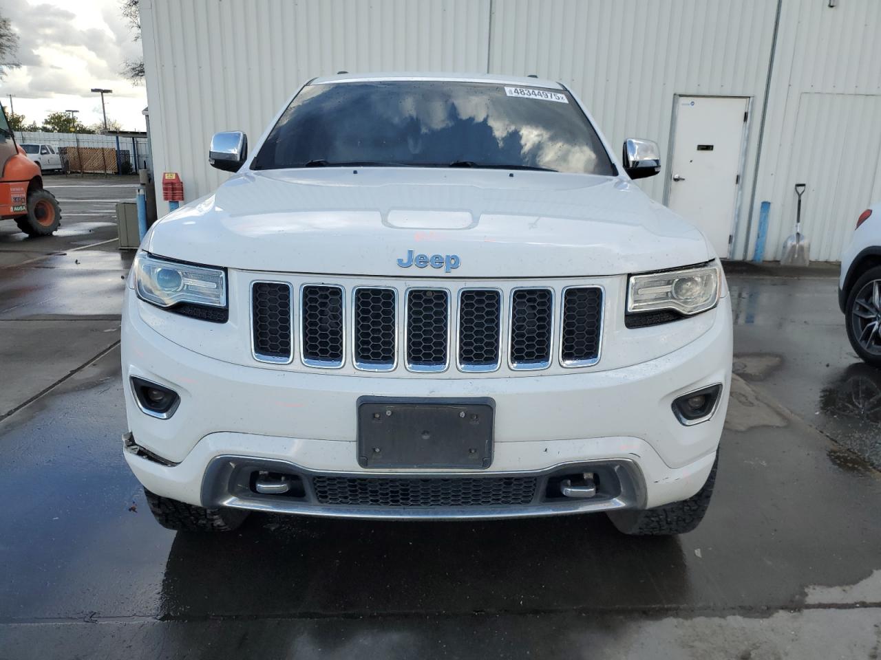 2014 Jeep Grand Cherokee Overland VIN: 1C4RJFCT6EC247798 Lot: 48344975