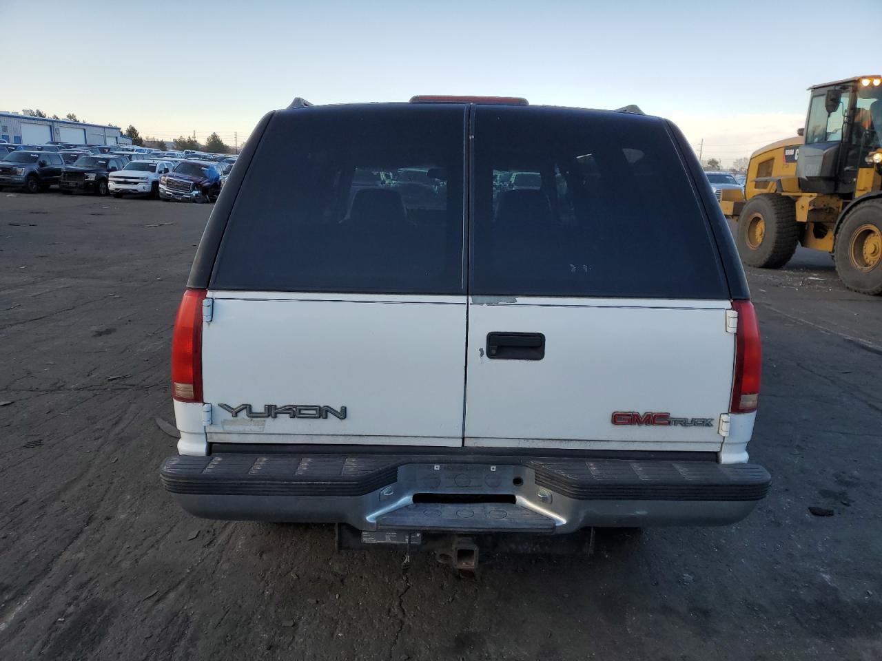 1GKEK13R0VJ734501 1997 GMC Yukon