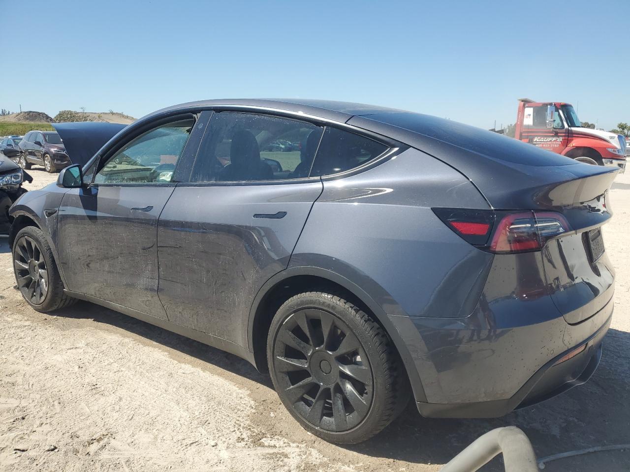 5YJYGDEE3MF248082 2021 Tesla Model Y