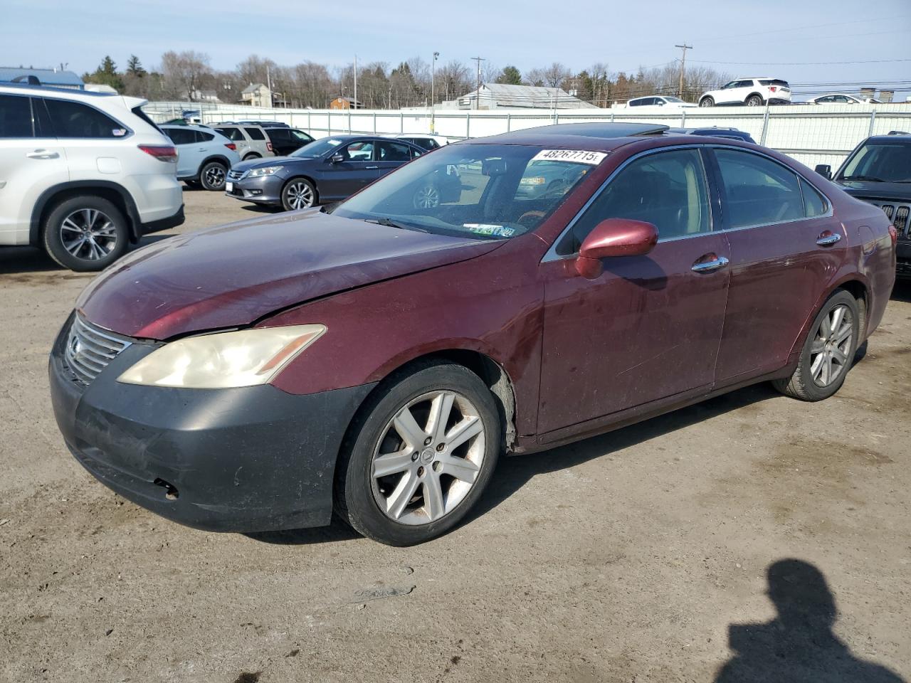 2008 Lexus Es 350 VIN: JTHBJ46G282269035 Lot: 48267715