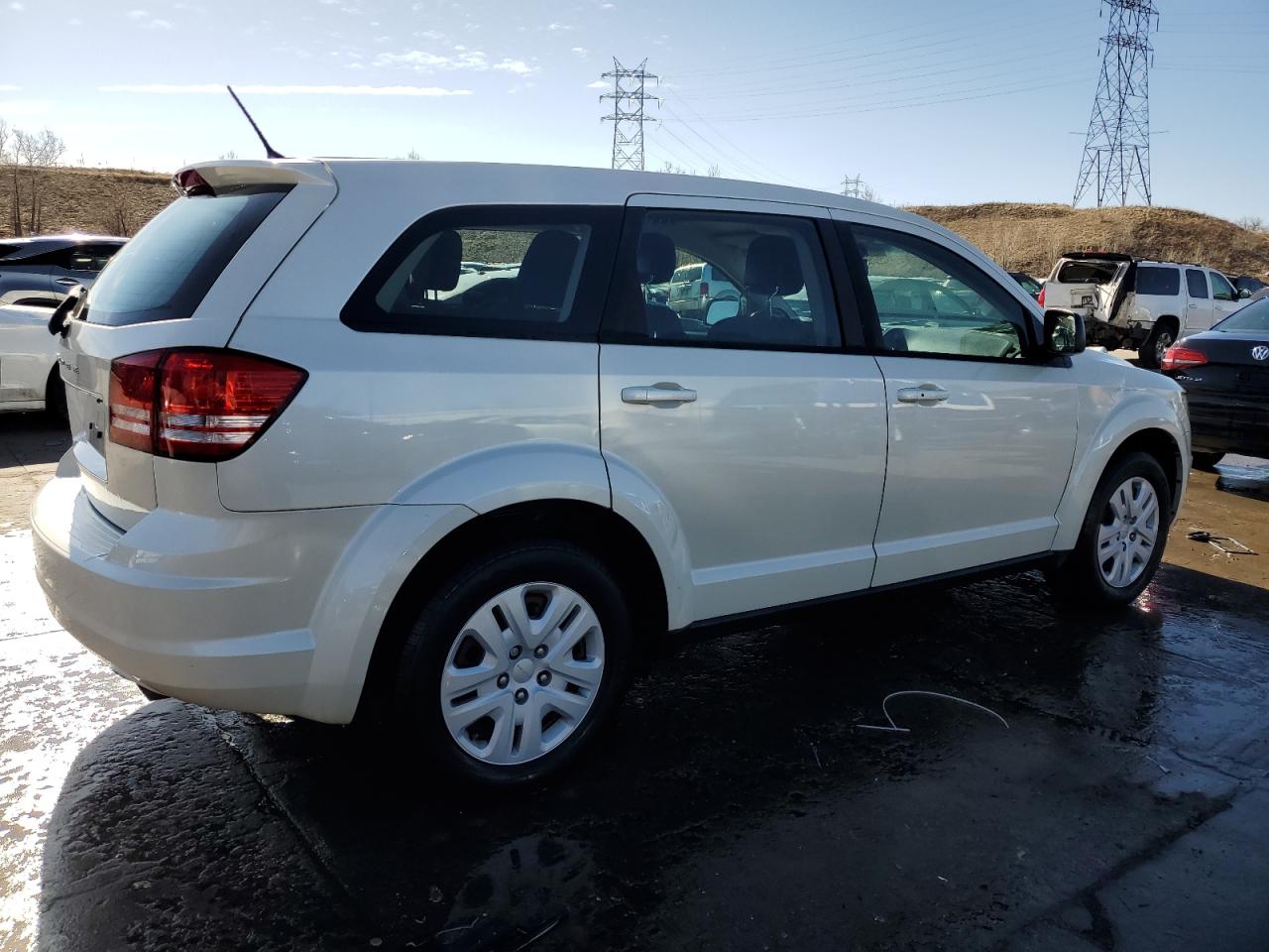 2013 Dodge Journey Se VIN: 3C4PDCAB0DT679734 Lot: 48951975