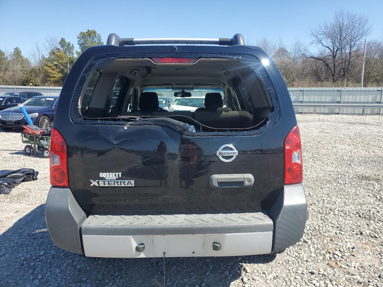 2013 Nissan Xterra X VIN: 5N1AN0NU9DN817540 Lot: 48348785