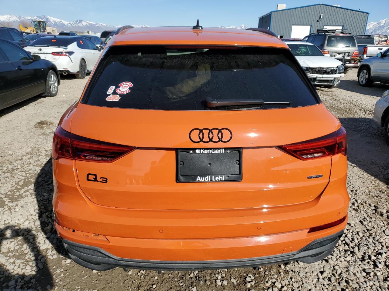 2024 Audi Q3 Premium Plus S Line 45 VIN: WA1EECF30R1041689 Lot: 48079875