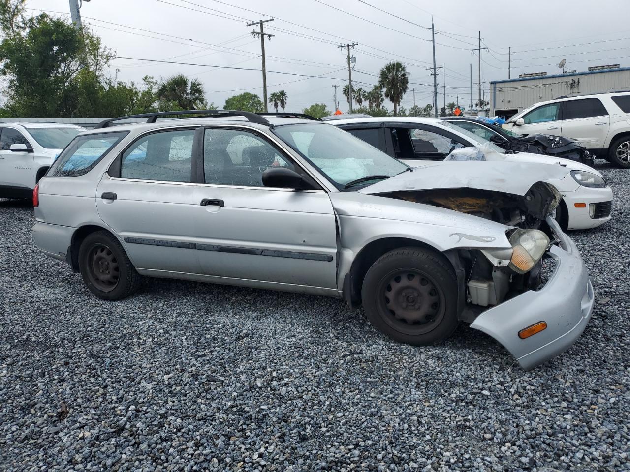 2002 Suzuki Esteem Gl VIN: JS2GB41W925402131 Lot: 48507895