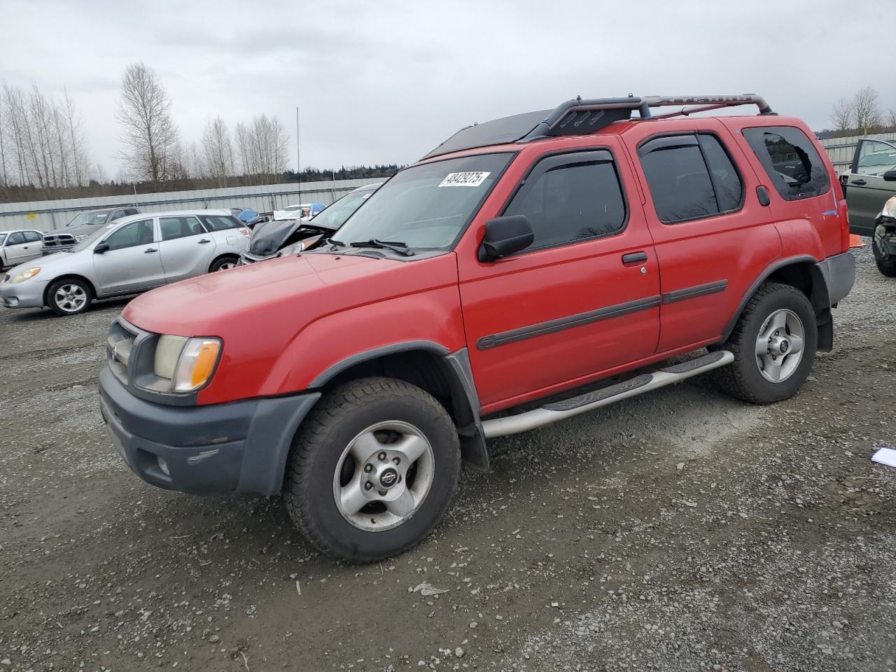 2001 Nissan Xterra Xe VIN: 5N1ED28Y11C540937 Lot: 48429275