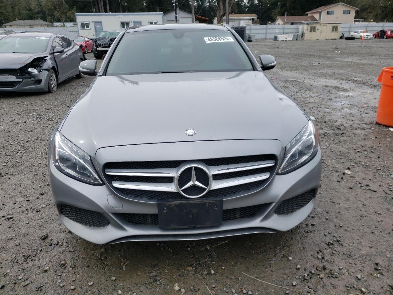 2015 Mercedes-Benz C 300 4Matic VIN: 55SWF4KB8FU052693 Lot: 48586805