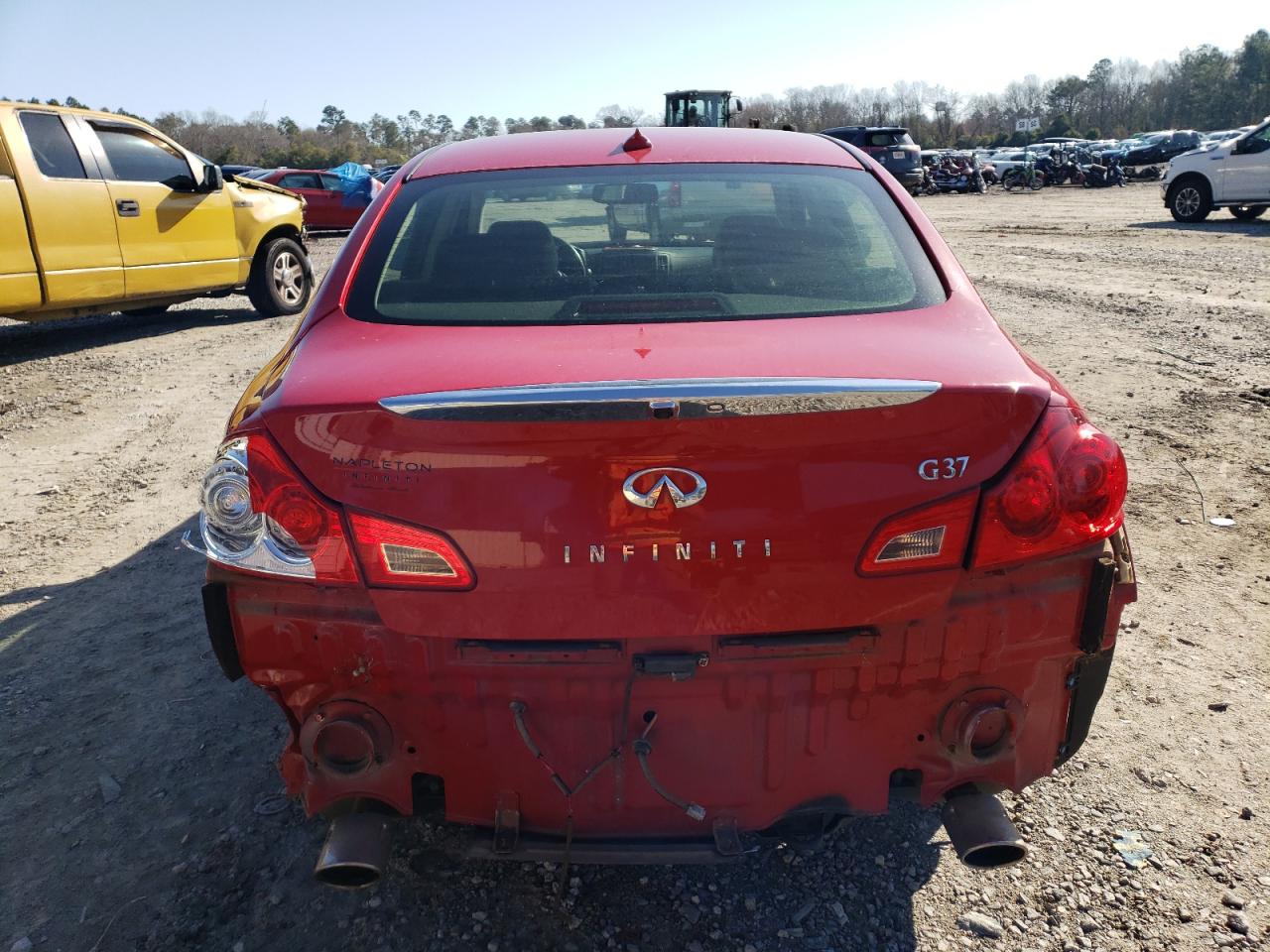 JN1CV6AP4DM301773 2013 Infiniti G37 Base