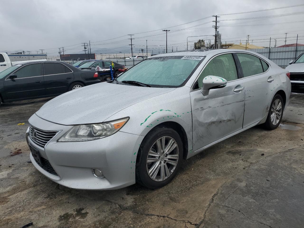 2015 Lexus Es 350 VIN: JTHBK1GG5F2203554 Lot: 49002245