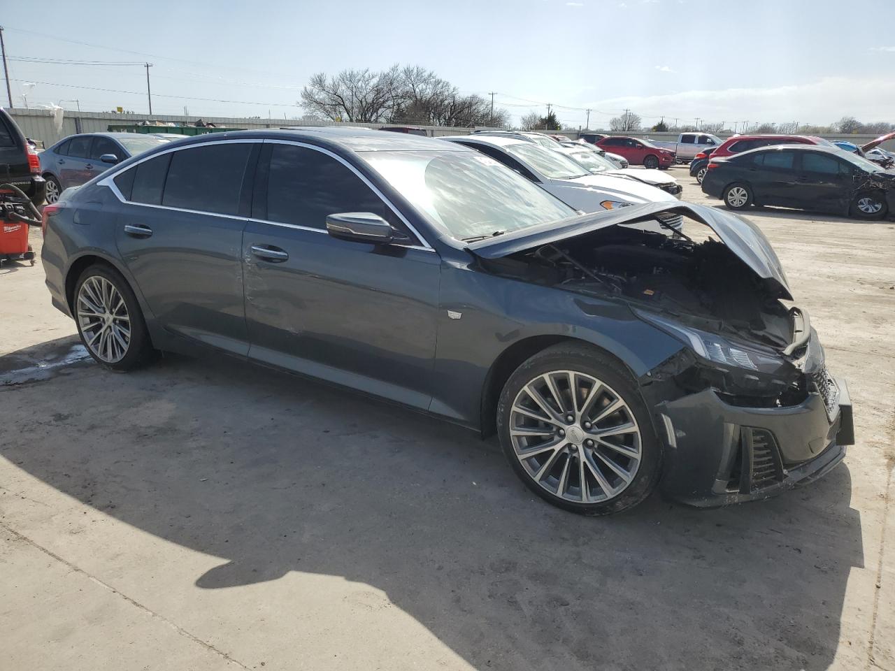 1G6DN5RK4L0118905 2020 Cadillac Ct5 Premium Luxury