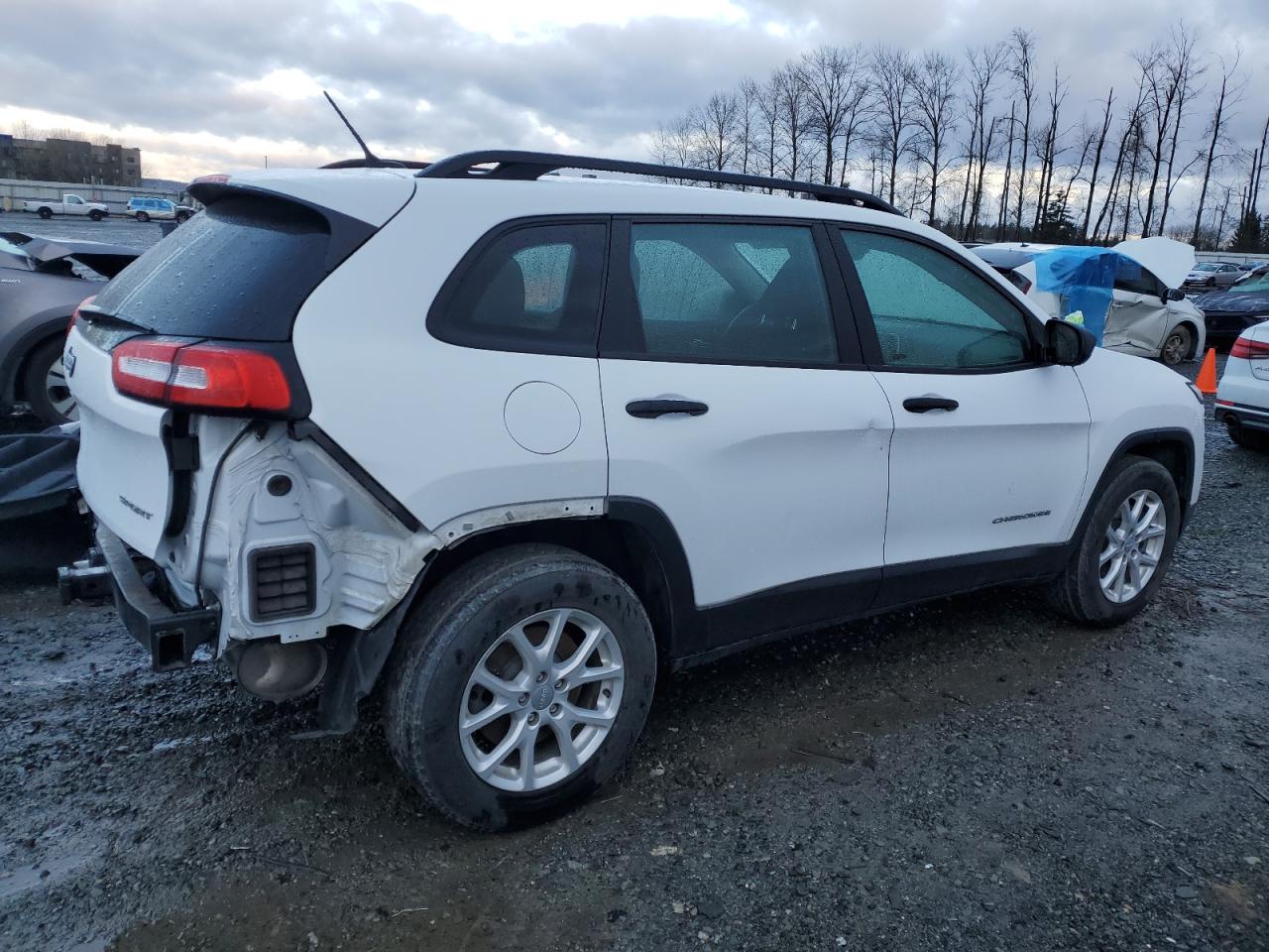 2016 Jeep Cherokee Sport VIN: 1C4PJMAB7GW109386 Lot: 48311265