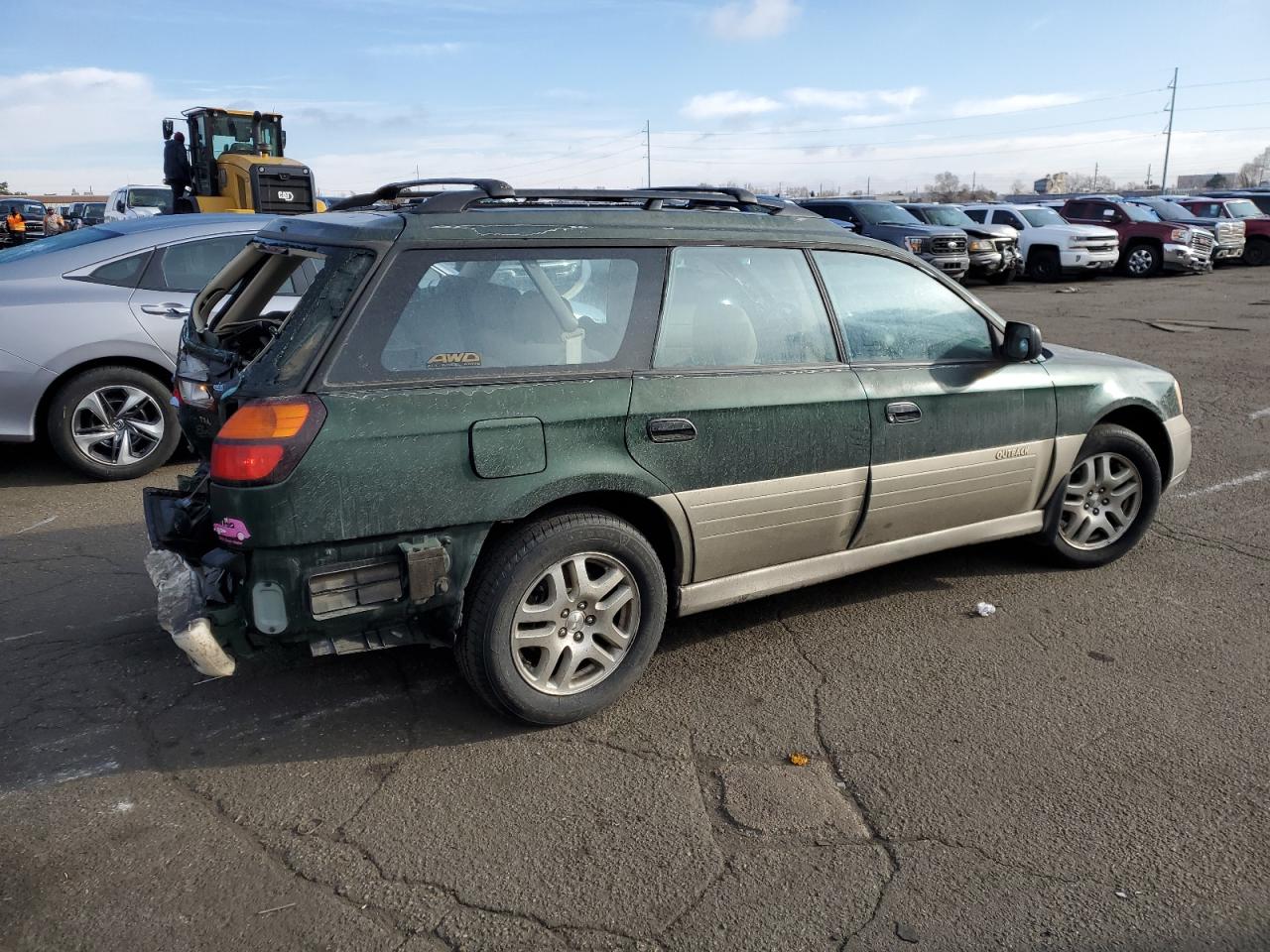 2000 Subaru Legacy Outback VIN: 4S3BH6653Y7623929 Lot: 48054525