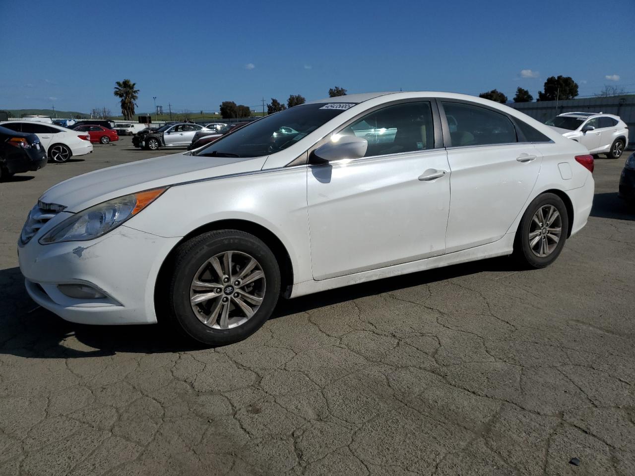 2013 Hyundai Sonata Gls VIN: 5NPEB4AC2DH803899 Lot: 48435885