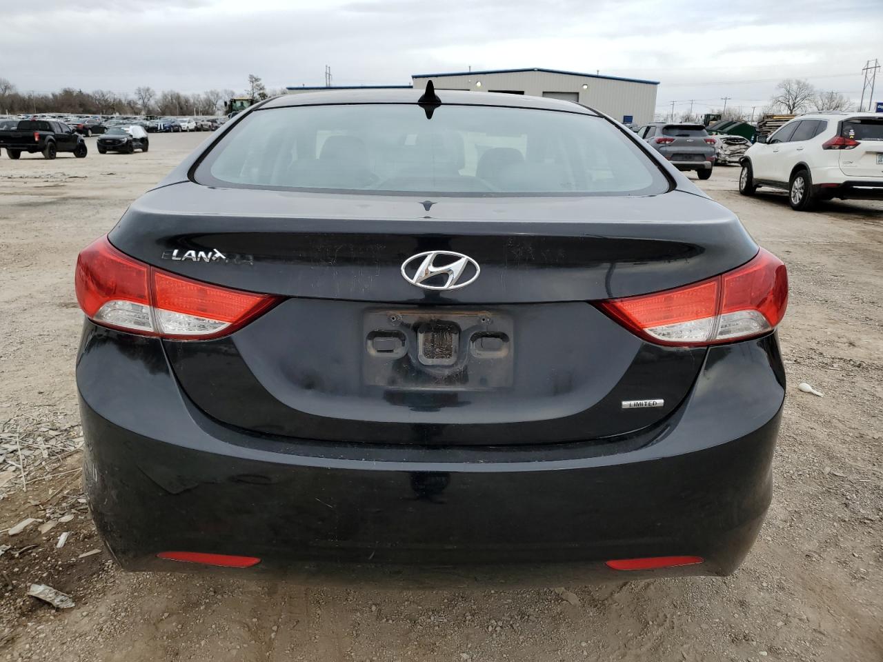 2011 Hyundai Elantra Gls VIN: KMHDH4AE4BU090465 Lot: 48706595