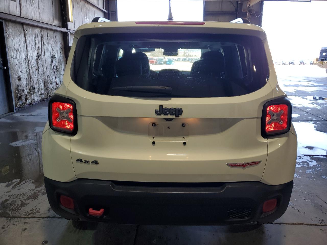 2016 Jeep Renegade Trailhawk VIN: ZACCJBCT5GPD44665 Lot: 47783685