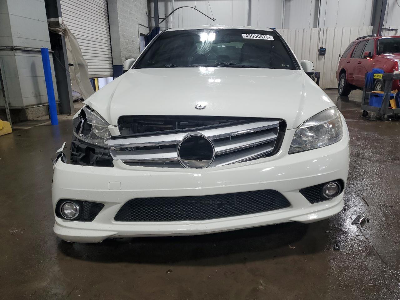 2010 Mercedes-Benz C 300 VIN: WDDGF5EB2AR117652 Lot: 48030515