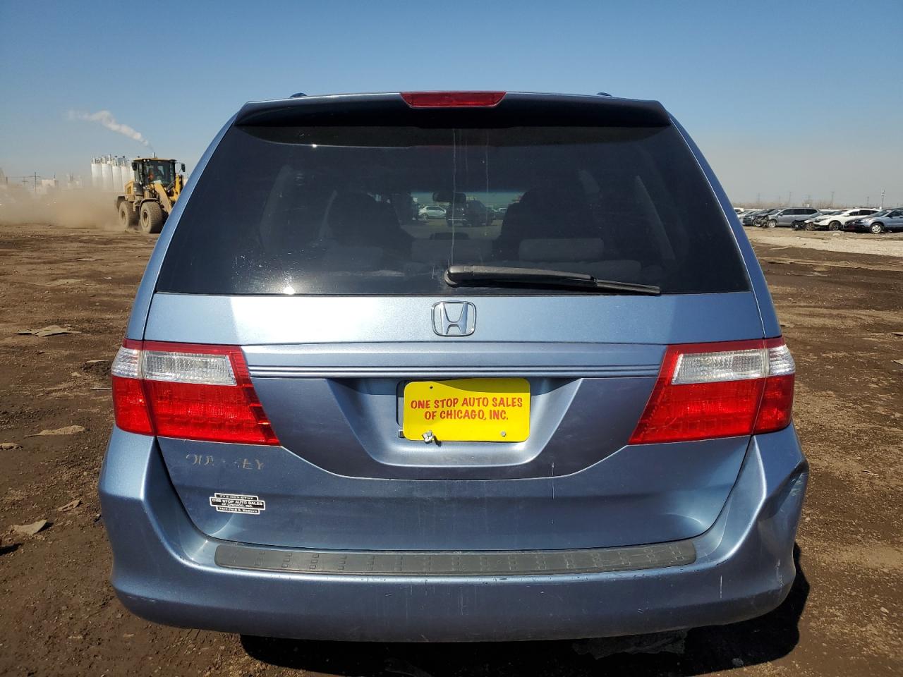 2006 Honda Odyssey Ex VIN: 5FNRL38406B057316 Lot: 48792635