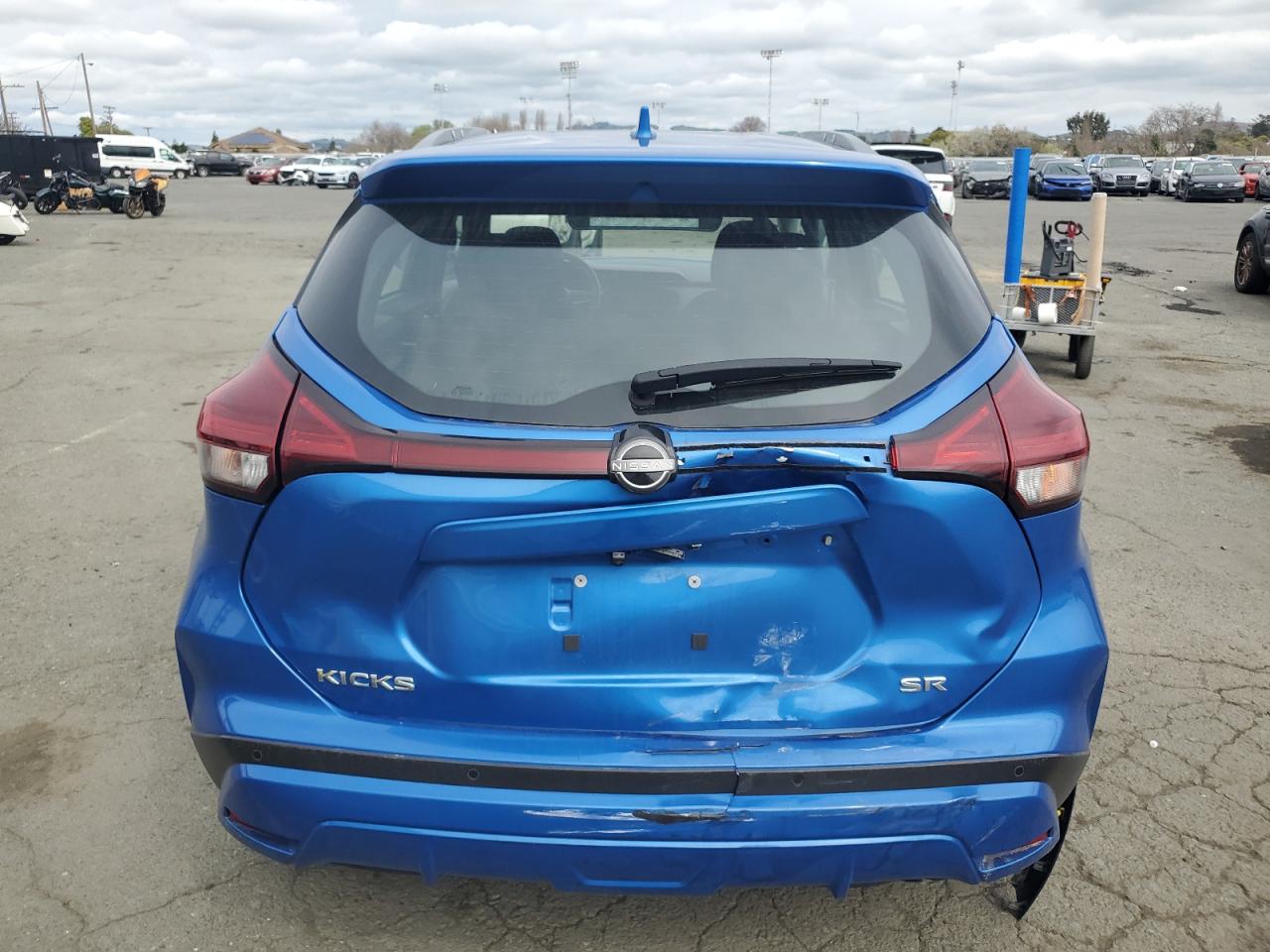 2024 Nissan Kicks Sr VIN: 3N1CP5DV6RL516989 Lot: 47987285