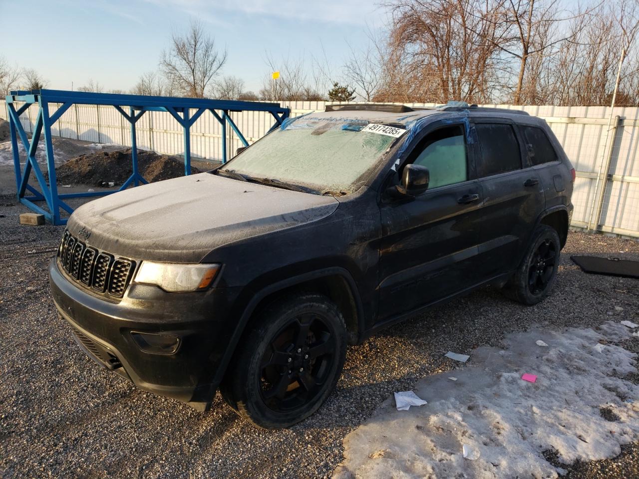 2018 Jeep Grand Cherokee Laredo VIN: 1C4RJFAG0JC386938 Lot: 49174285