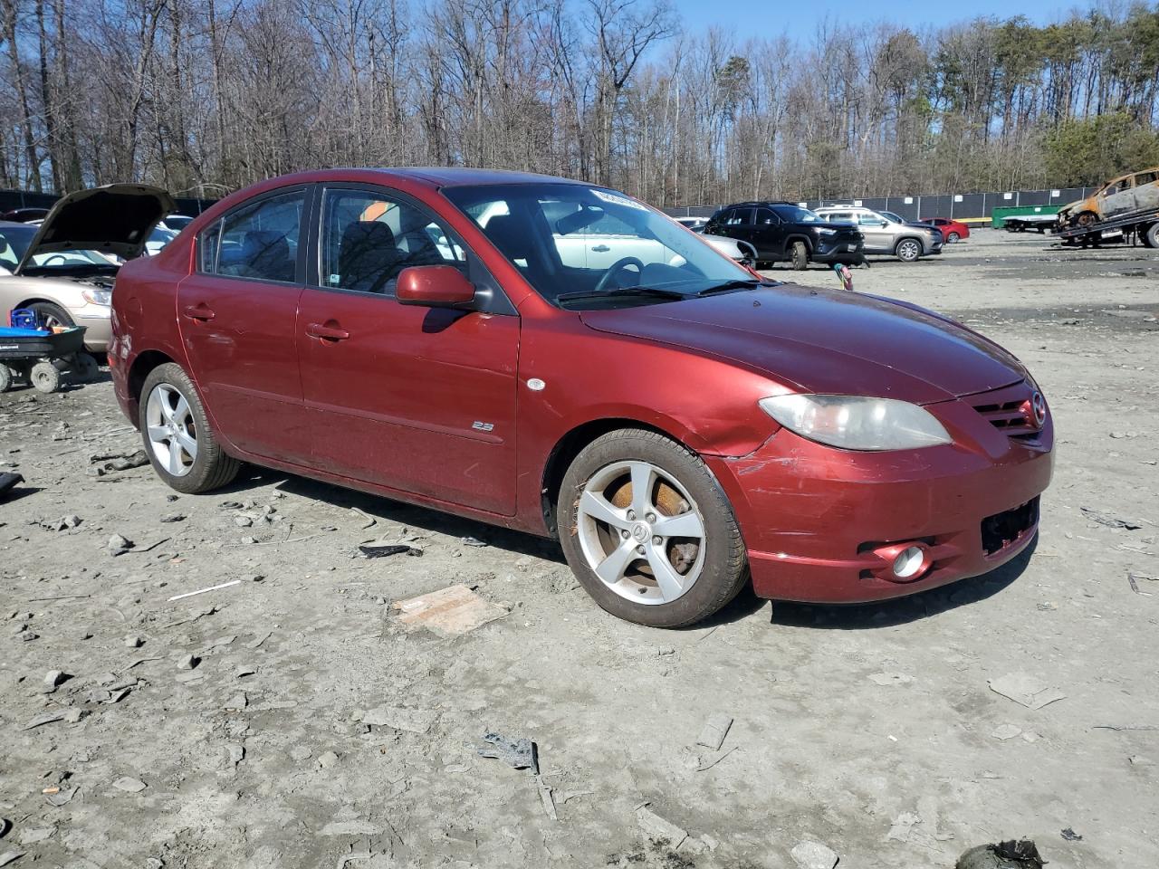 2006 Mazda 3 S VIN: JM1BK323X61539644 Lot: 48204185