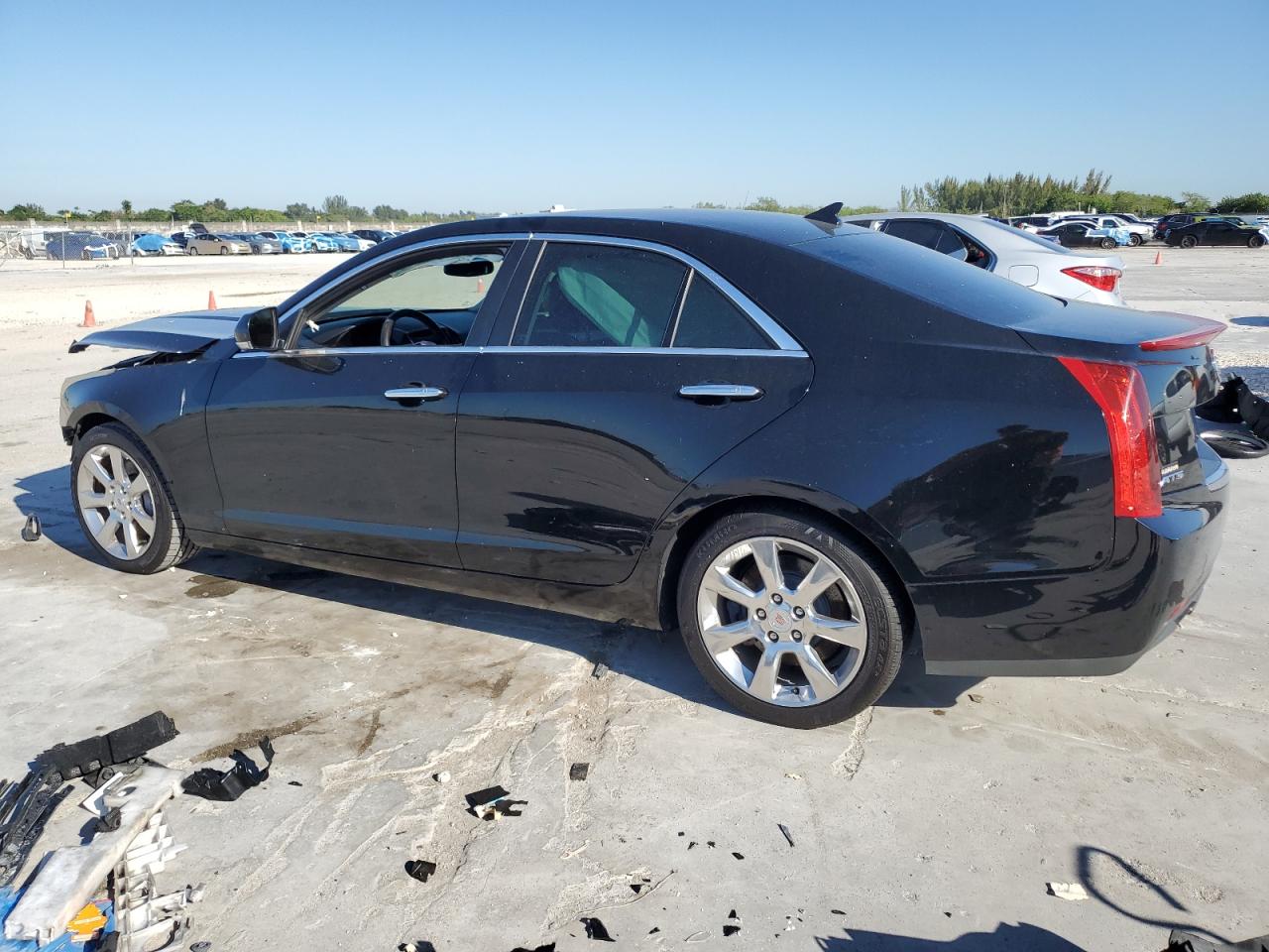 2013 Cadillac Ats Luxury VIN: 1G6AB5RA6D0129120 Lot: 48937255