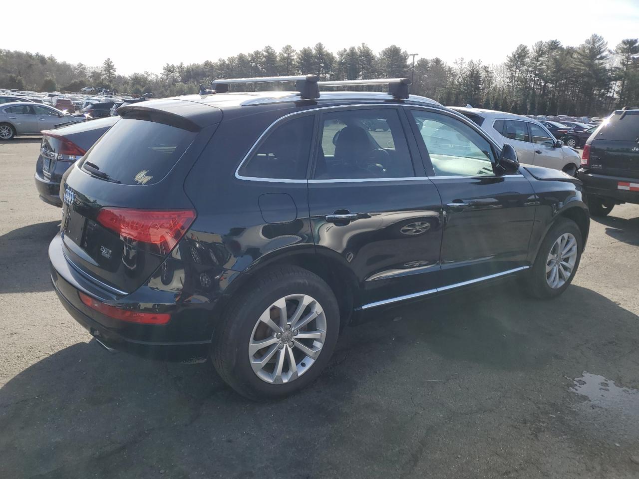 2016 Audi Q5 Premium Plus VIN: WA1L2AFPXGA113969 Lot: 48737175