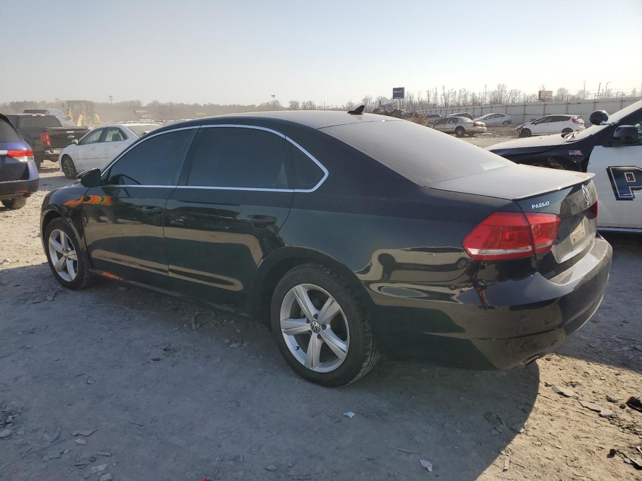 1VWBN7A33CC090126 2012 Volkswagen Passat Se