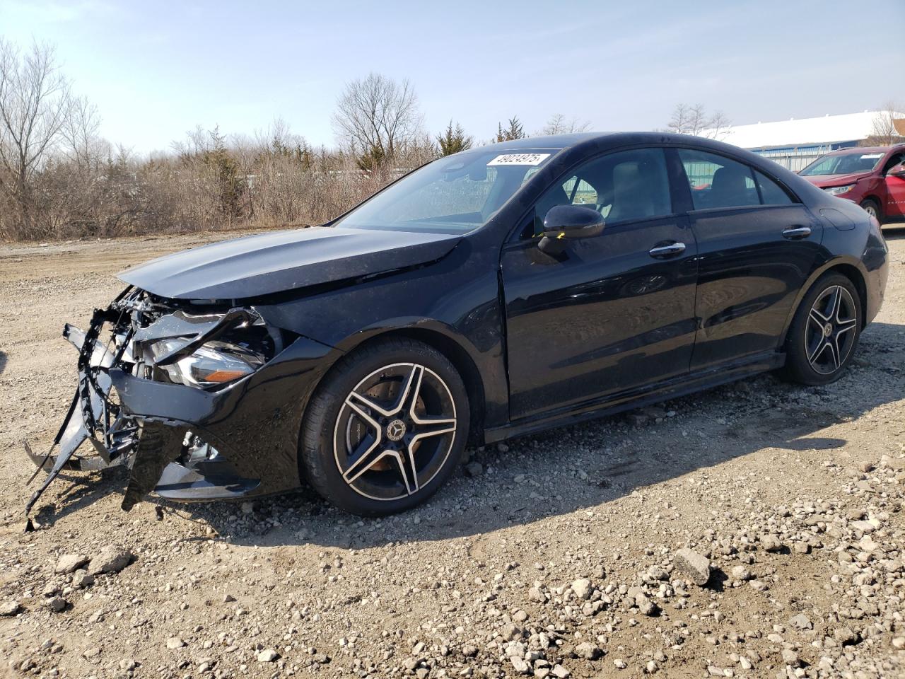 W1K5J4HB1SN507839 2025 Mercedes-Benz Cla 250 4Matic