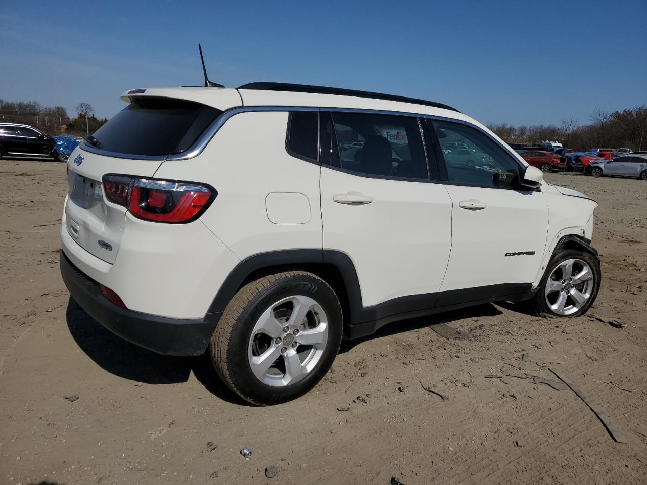 2019 Jeep Compass Latitude VIN: 3C4NJDBB6KT828892 Lot: 48572575