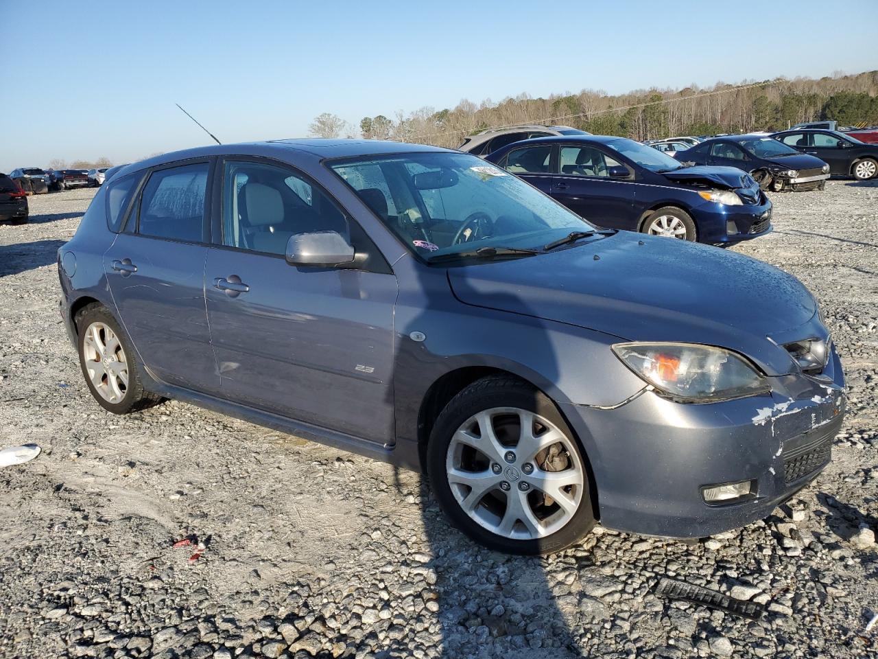 2008 Mazda 3 Hatchback VIN: JM1BK344881832242 Lot: 48412015