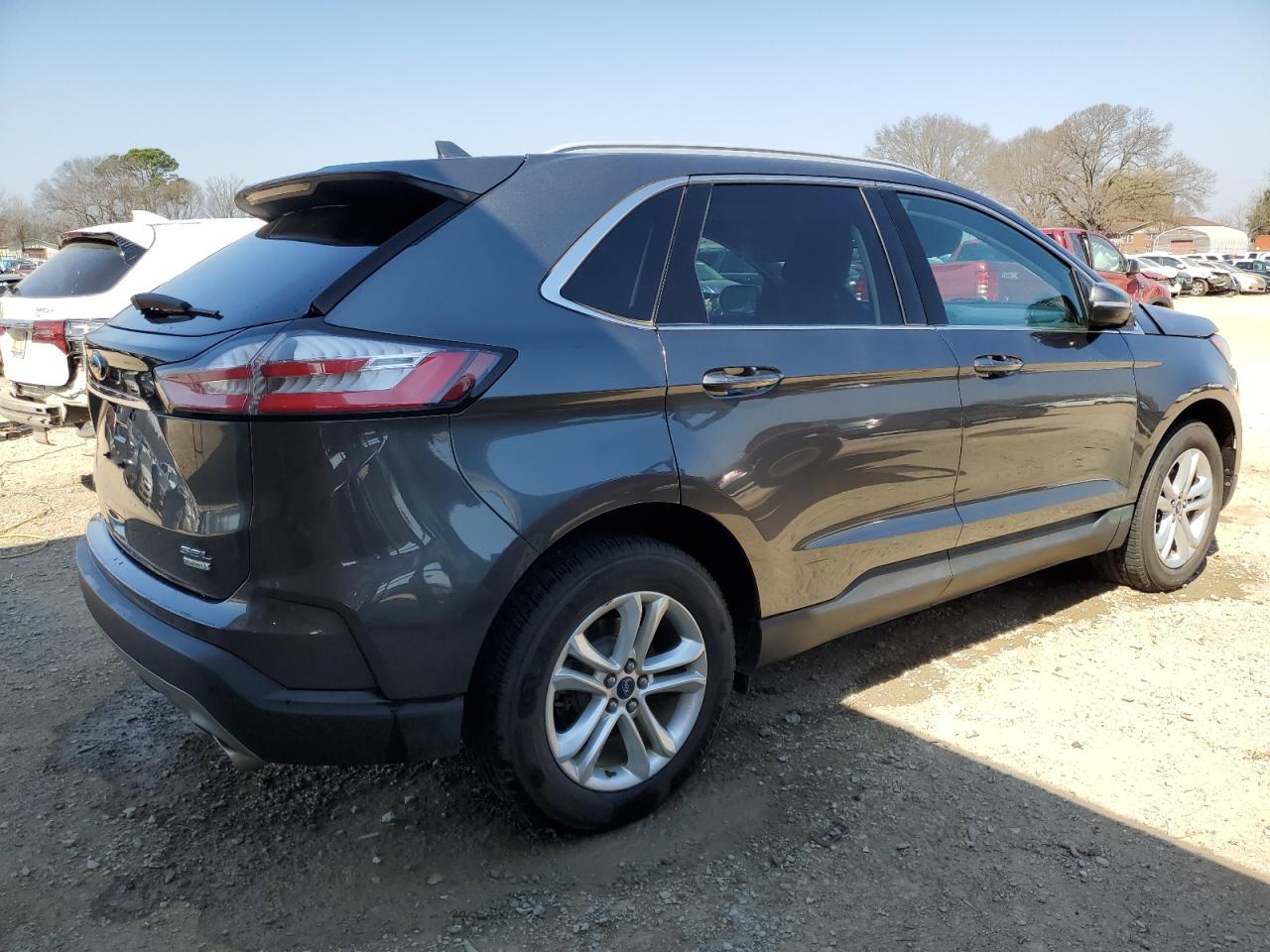 2020 Ford Edge Sel VIN: 2FMPK3J98LBA03881 Lot: 48936165