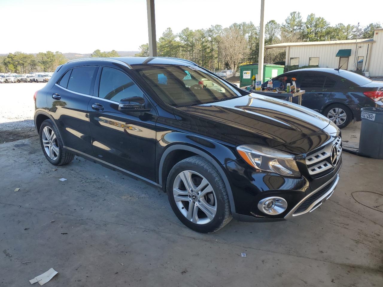 2018 Mercedes-Benz Gla 250 VIN: WDCTG4EB3JJ421436 Lot: 48313025