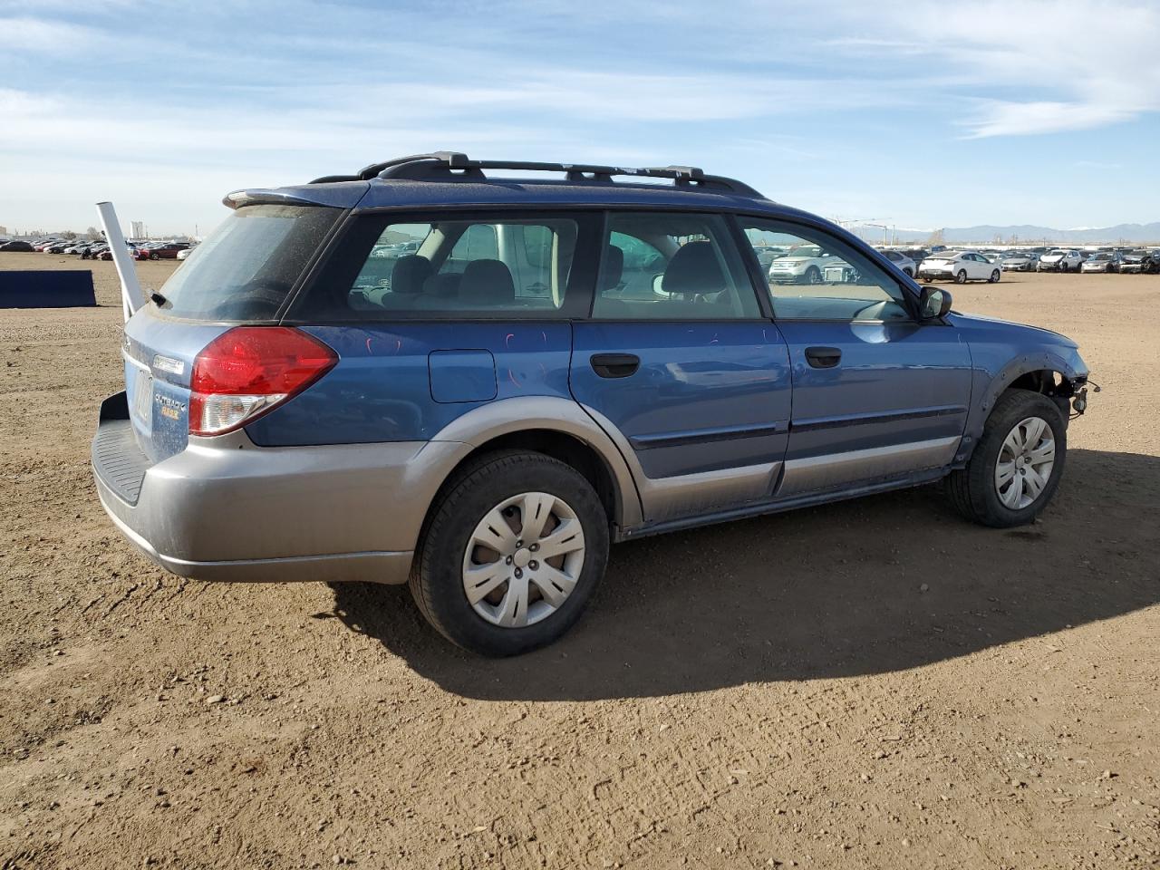 2008 Subaru Outback VIN: 4S4BP60C587359859 Lot: 48227935