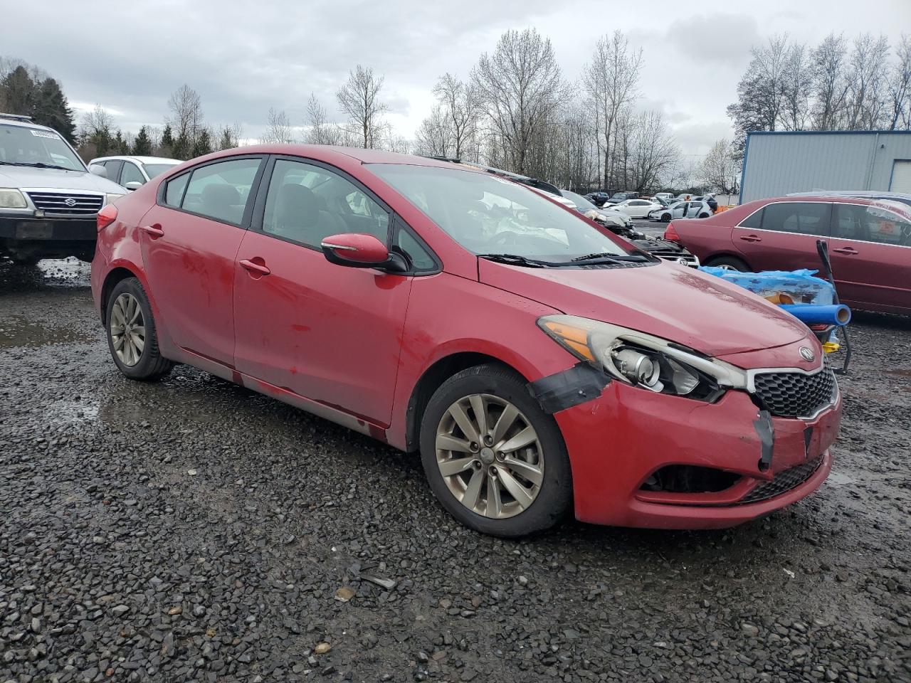 2015 Kia Forte Lx VIN: KNAFX4A69F5256582 Lot: 48829555