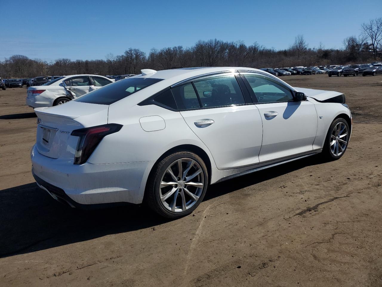 2022 Cadillac Ct5 Sport VIN: 1G6DU5RK3N0129691 Lot: 47015785