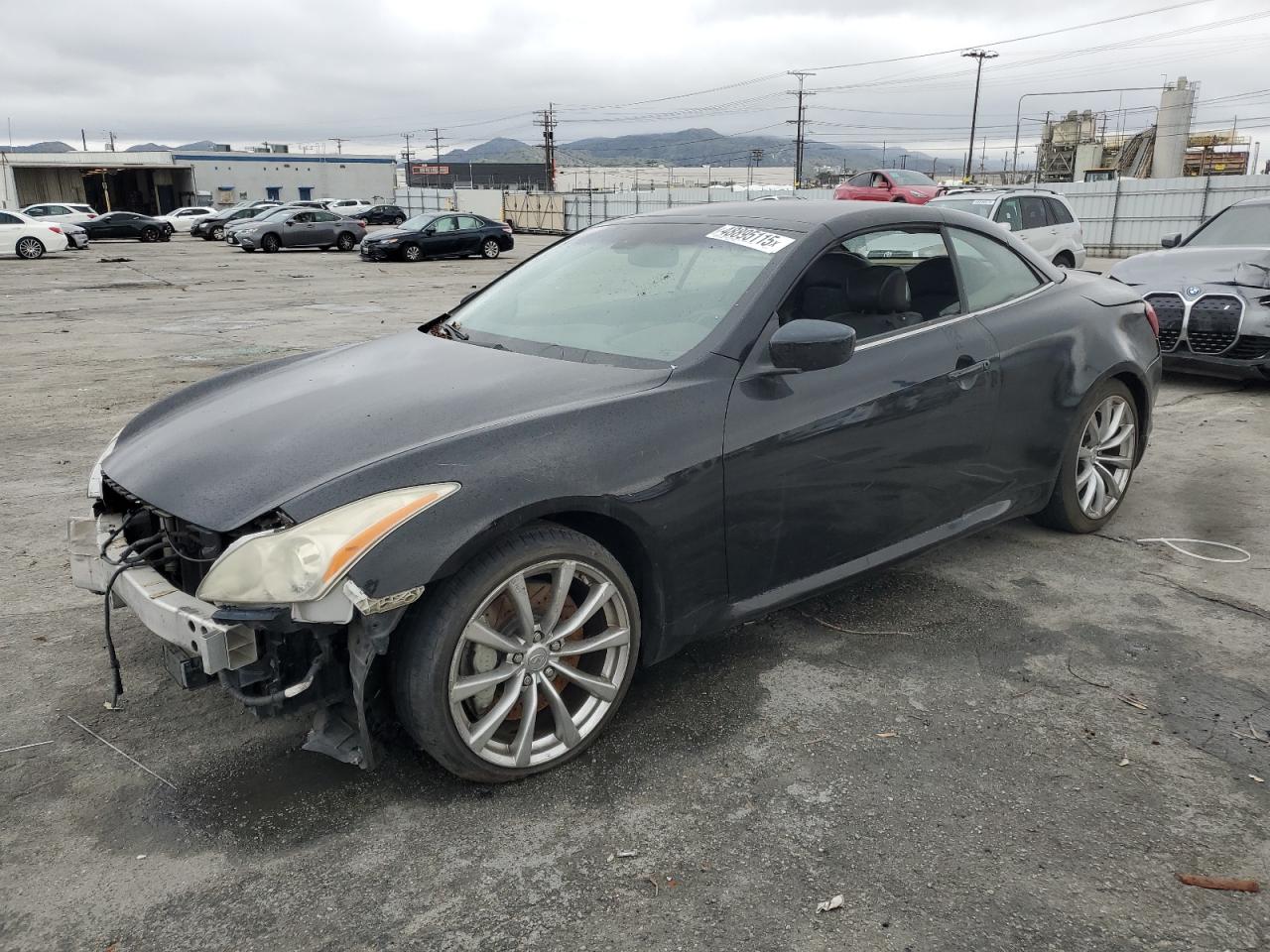 JNKCV66E19M722537 2009 Infiniti G37 Base