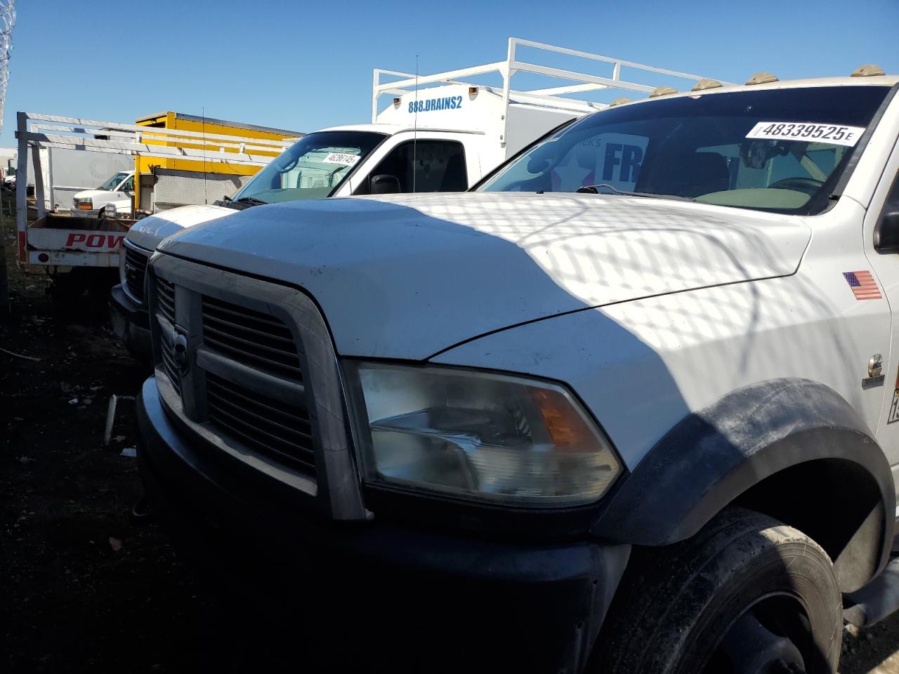 2012 Dodge Ram 4500 St VIN: 3C7WDKBL5CG266649 Lot: 48339525