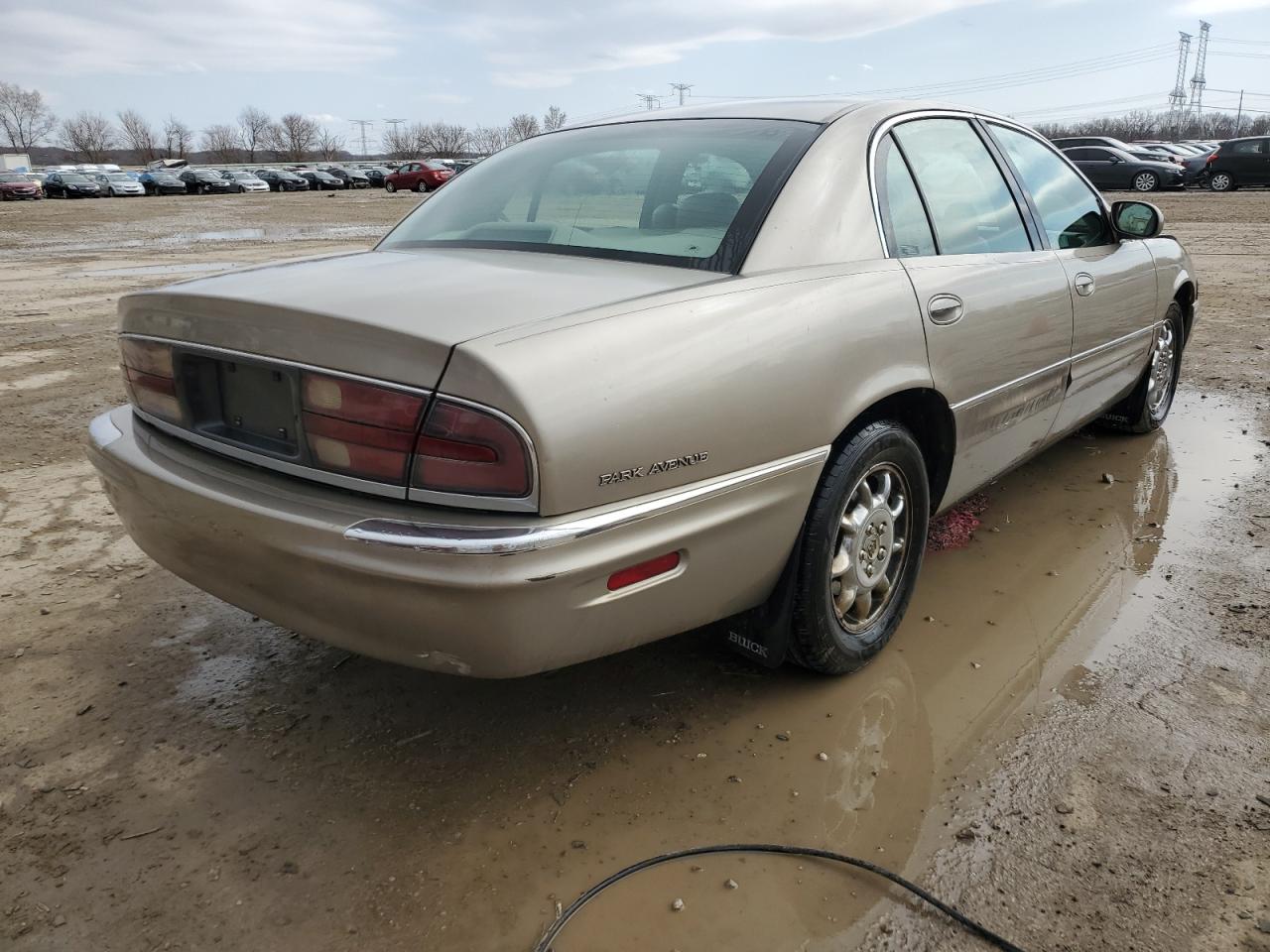 2001 Buick Park Avenue VIN: 1G4CW54KX14160493 Lot: 47953105