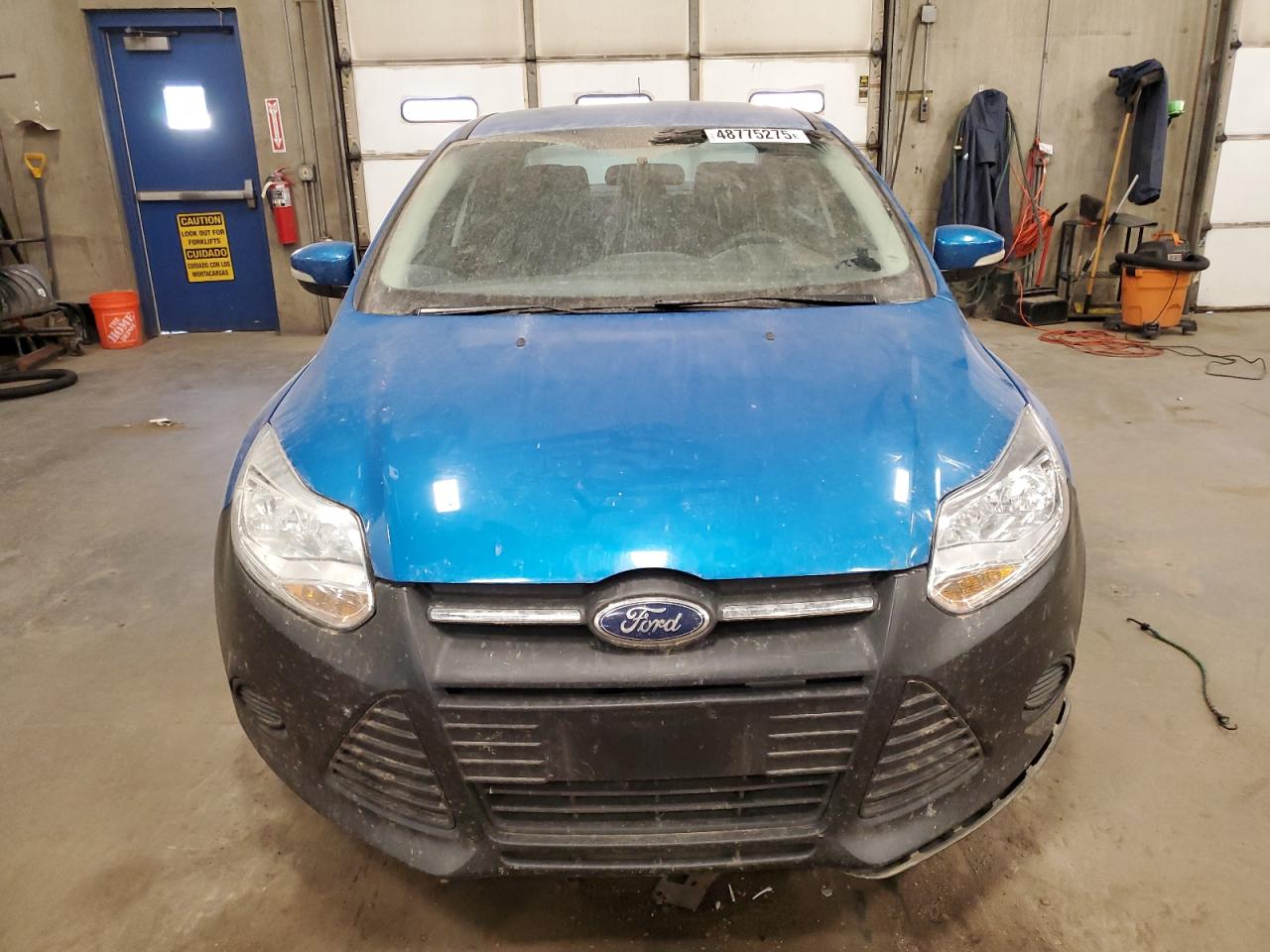 2014 Ford Focus Se VIN: 1FADP3F25EL391018 Lot: 48775275