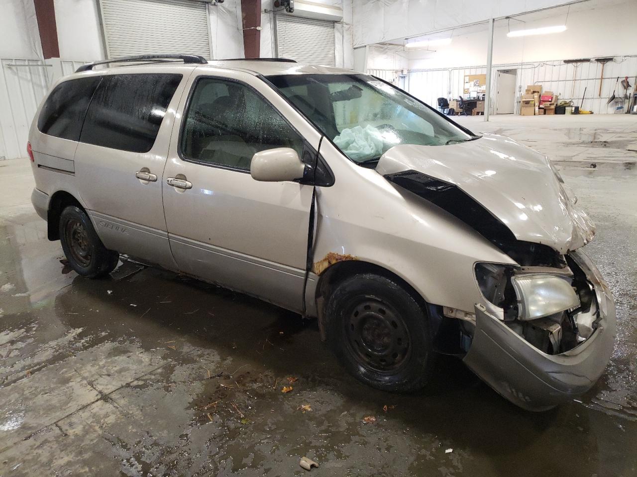 2003 Toyota Sienna Le VIN: 4T3ZF13C63U554693 Lot: 47836475