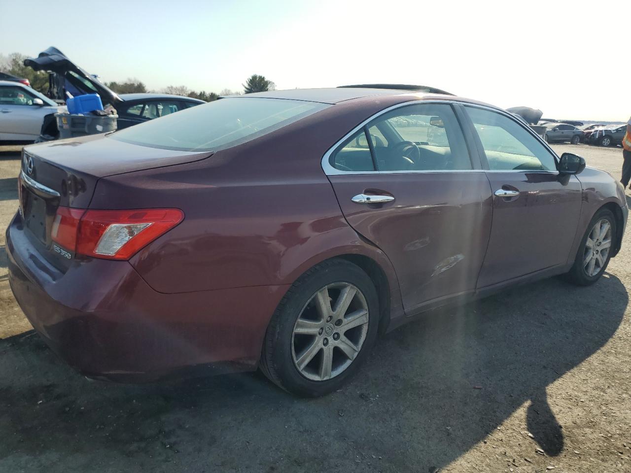 2008 Lexus Es 350 VIN: JTHBJ46G282269035 Lot: 48267715