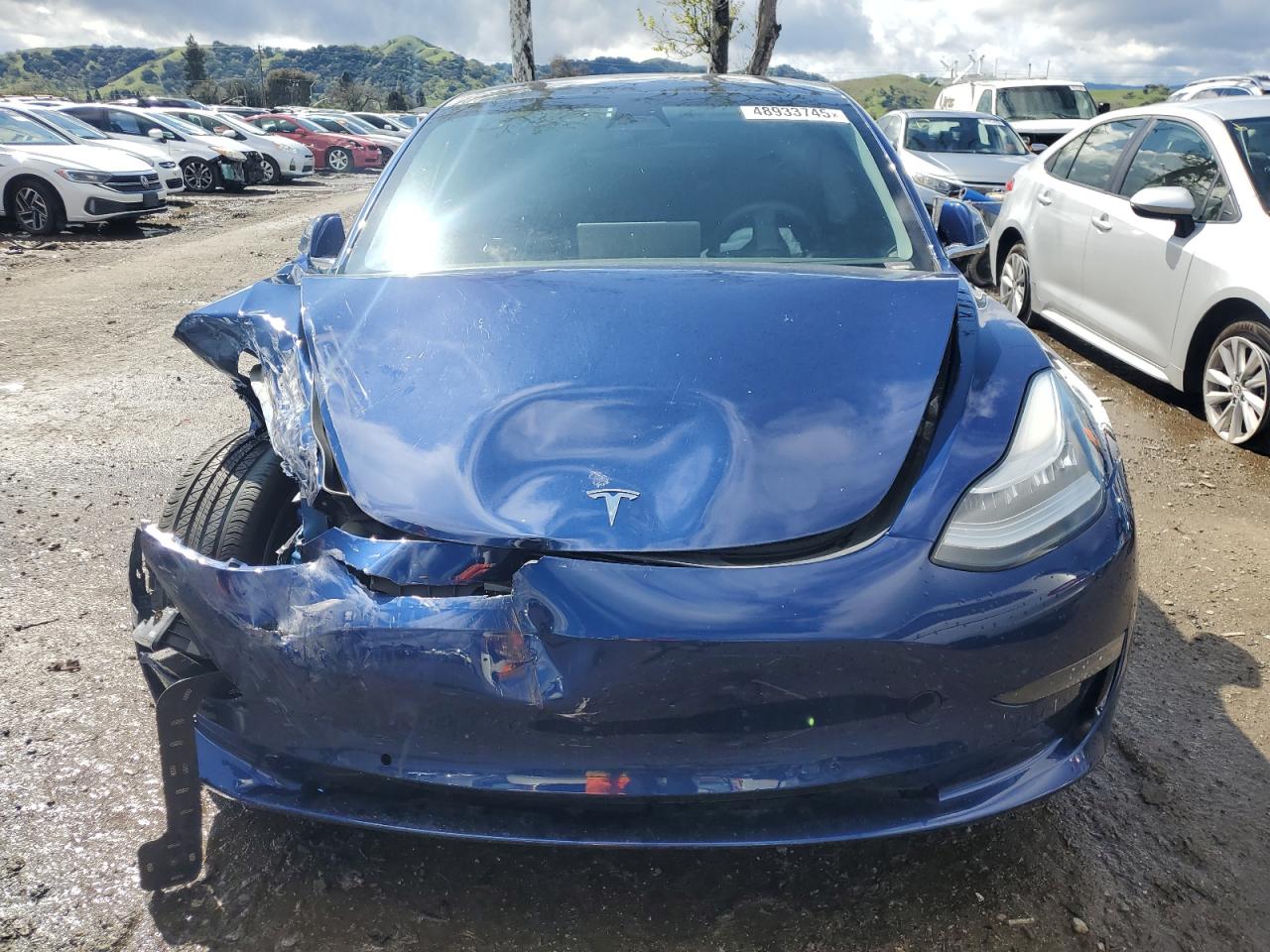 2020 Tesla Model 3 VIN: 5YJ3E1EA5LF661406 Lot: 48933745