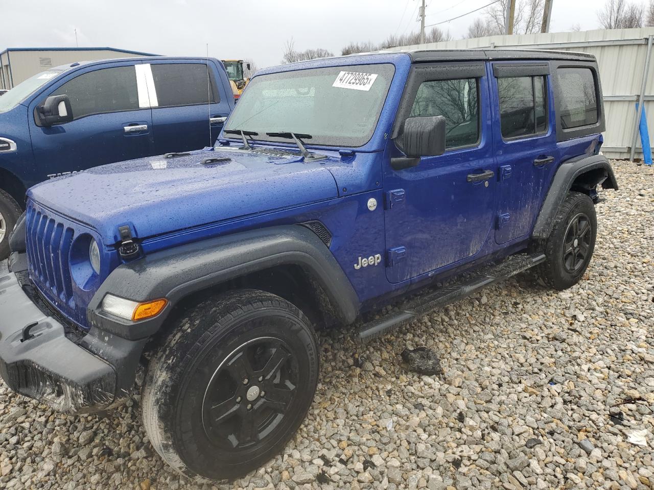 2019 Jeep Wrangler Unlimited Sport VIN: 1C4HJXDG7KW539215 Lot: 47729965