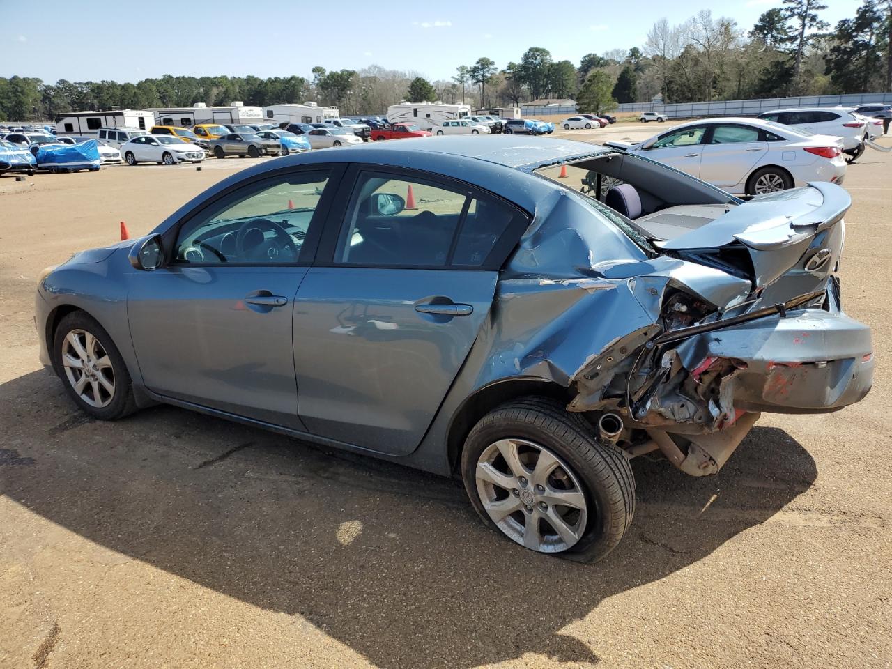 2010 Mazda 3 I VIN: JM1BL1SF1A1130209 Lot: 48725045