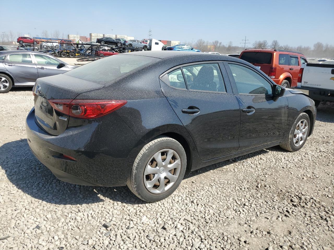 2015 Mazda 3 Sport VIN: 3MZBM1U78FM134929 Lot: 48162095