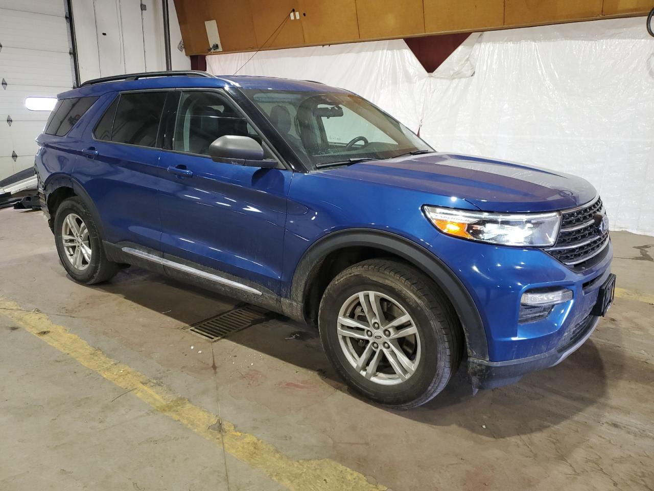 2021 Ford Explorer Xlt VIN: 1FMSK8DH9MGA66914 Lot: 48943235