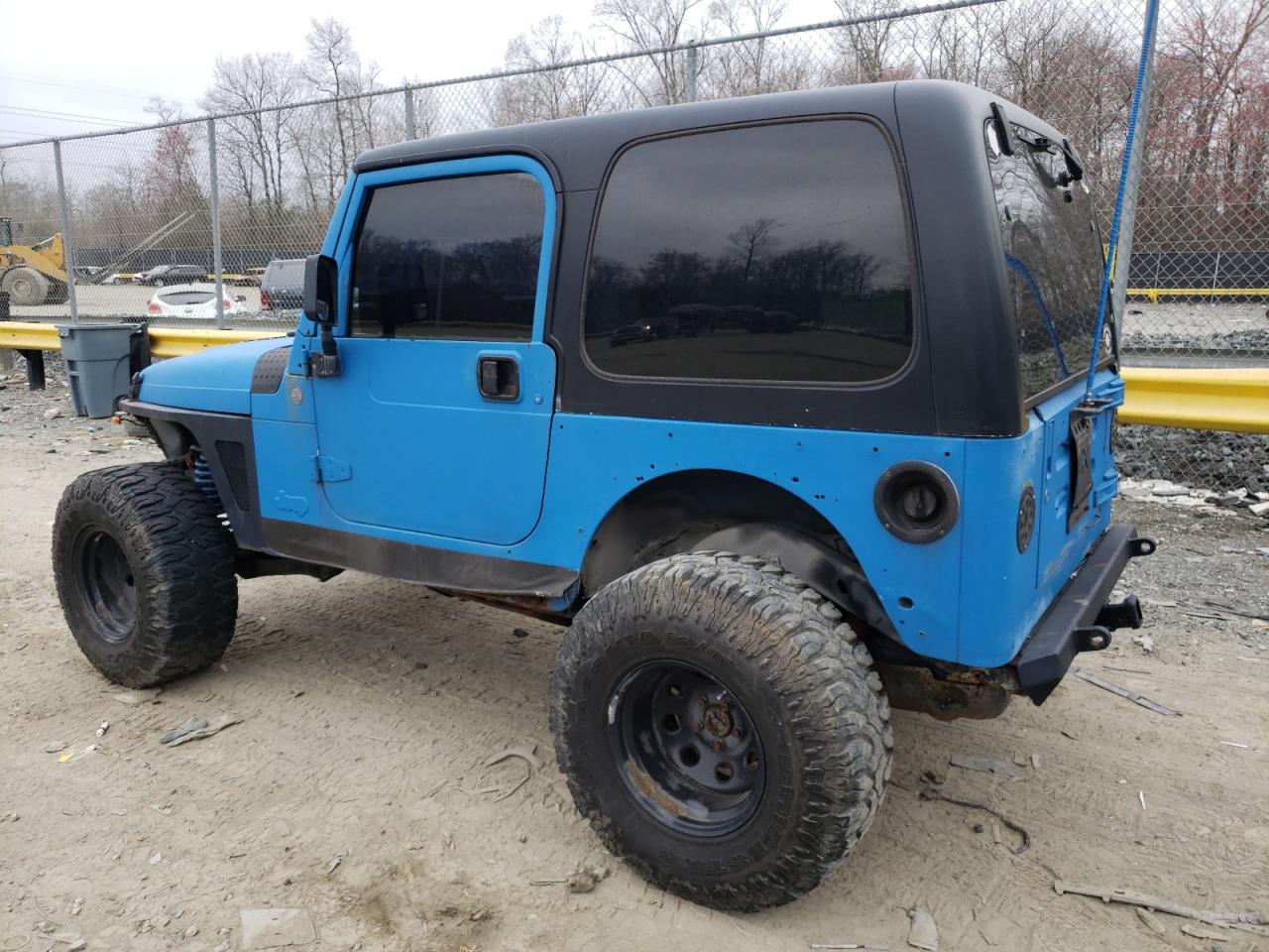 1J4FA29164P730775 2004 Jeep Wrangler / Tj Se