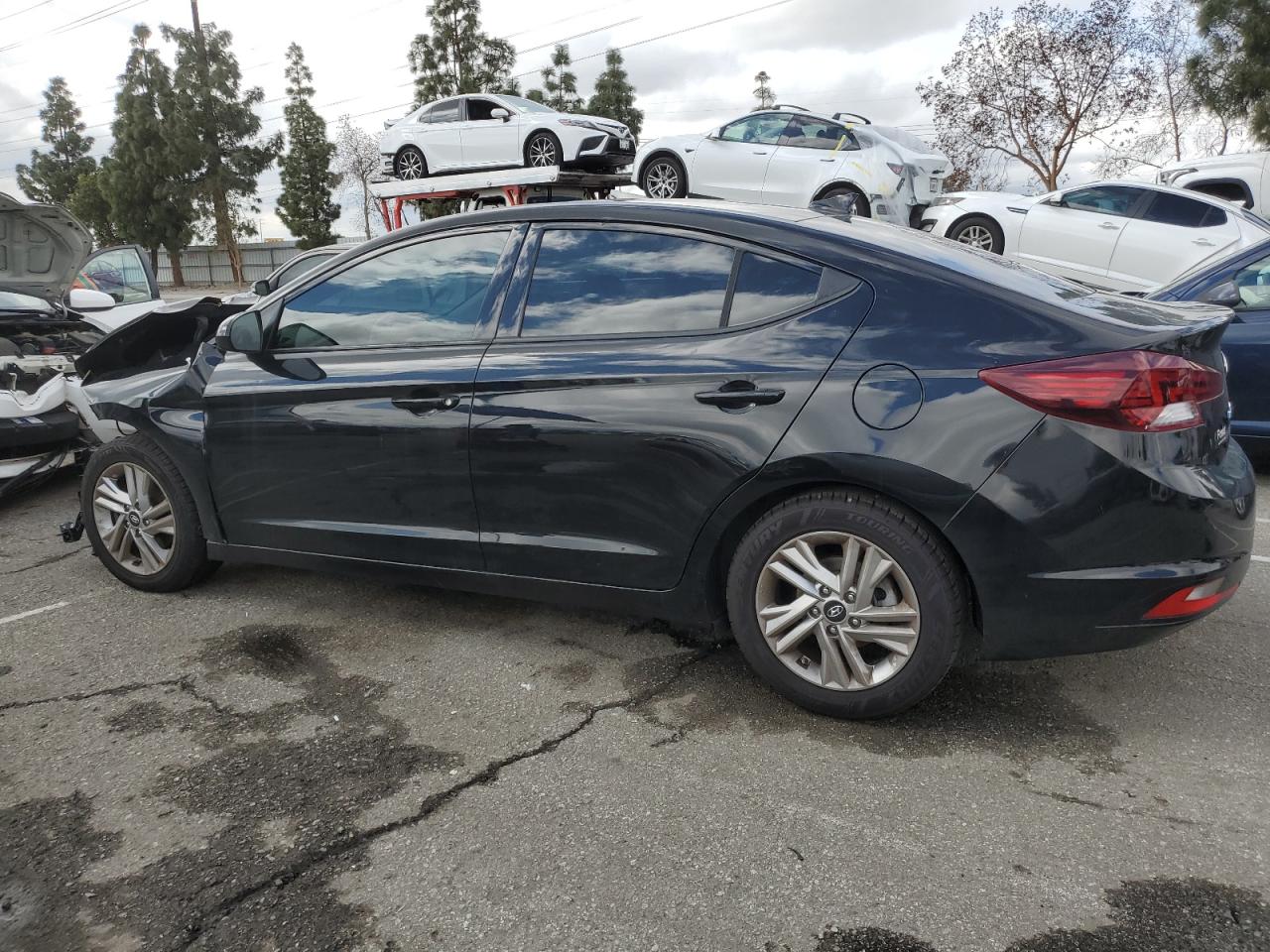 2020 Hyundai Elantra Sel VIN: 5NPD84LF3LH554710 Lot: 48485795