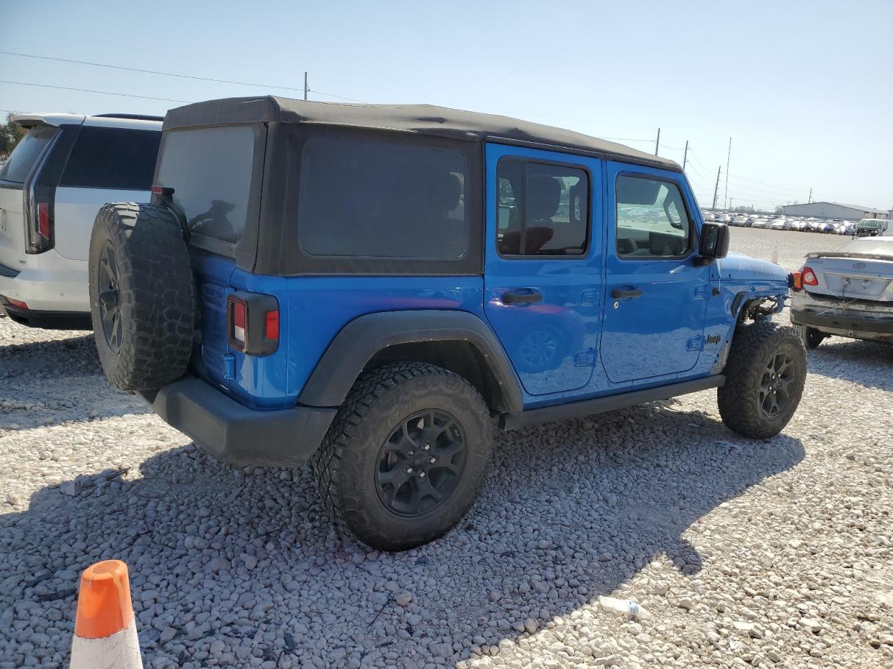 2021 Jeep Wrangler Unlimited Sport VIN: 1C4HJXDN8MW856373 Lot: 48257225